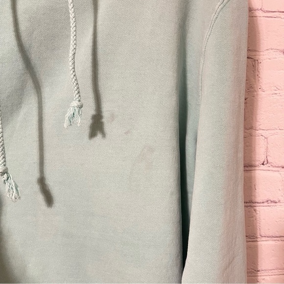 PacSun Green Vintage Wash Hoodie - Picture 6 of 8